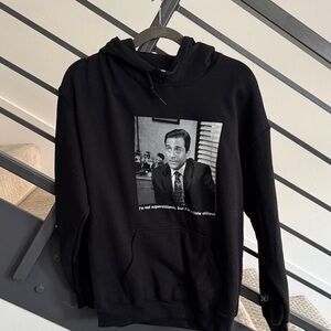 Michael Scott Office Black Hoodie